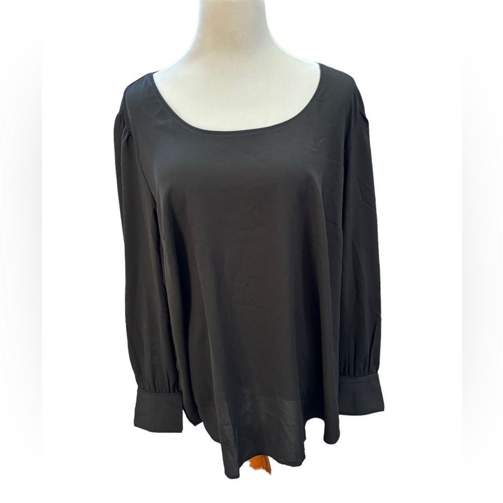 LOFT Women’s Black Blouse Size 22 Plus‎